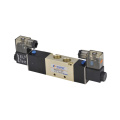 4V300 Series KLQD Marca 3/8 &quot;Inch 5/3 Válvula Solenoide Válvula neumática de aire